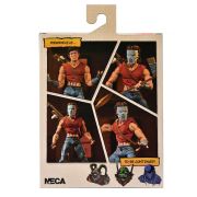 CASEY JONES 7" SCALE - TMNT MIRAGE COMICS - NECA