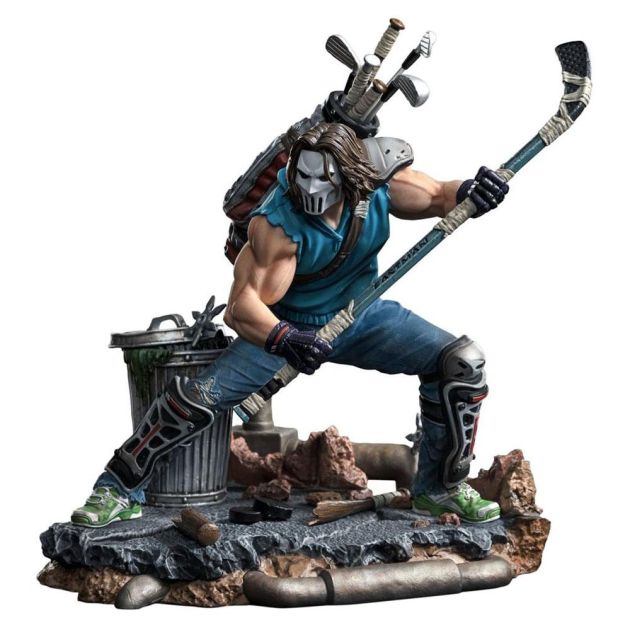 CASEY JONES BDS ART SCALE 1/10 - TEENAGE MUTANT NINJA TURTLES - IRON STUDIOS