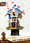 CHIP AND DALE TREE HOUSE D-STAGE - DISNEY - BEAST KINGDOM
