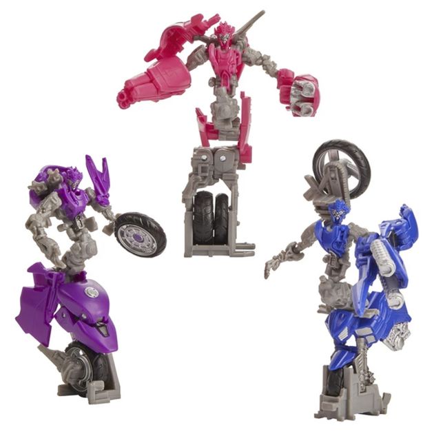 CHROMIA / ARCEE / ELITA-1 STUDIO SERIES 52 GENERATIONS - TRANSFORMERS: REVENGE OF THE FALLEN - HASBR