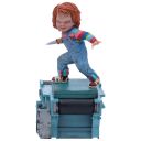 CHUCKY ART SCALE 1/10 - CHILD`S PLAY 2 - IRON STUDIOS