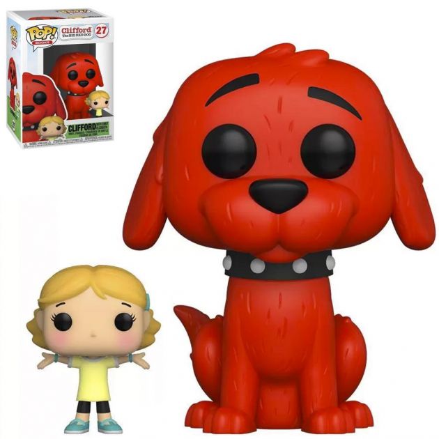 CLIFFORD WITH EMILY CLIFFORD: THE BIG RED DOG - 27 - FUNKO POP