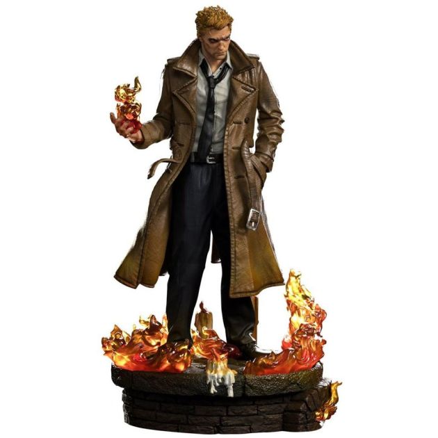 CONSTANTINE ART SCALE 1/10 - DC COMICS SERIE 7 - IRON STUDIOS