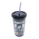 COPO CANUDO JOKER WANTED - DC COMICS - PITICAS