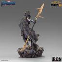 CORVUS GLAIVE (BLACK ORDER) ART SCALE 1/10 - AVENGERS: ENDGAME - IRON STUDIOS