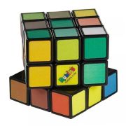 Cubo Magico Brinquedo Jogo Rubiks Impossivel Hasbro