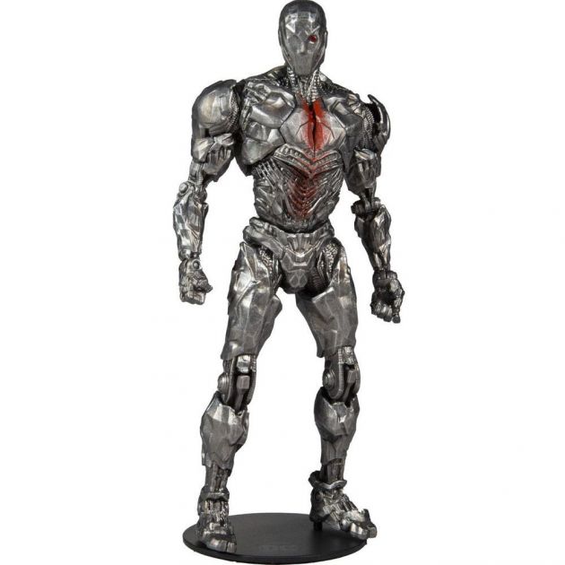 CYBORG WITH HELMET MULTIVERSE - ZACK SNYDER'S JUSTICE LEAGUE DC - MCFARLANE TOYS