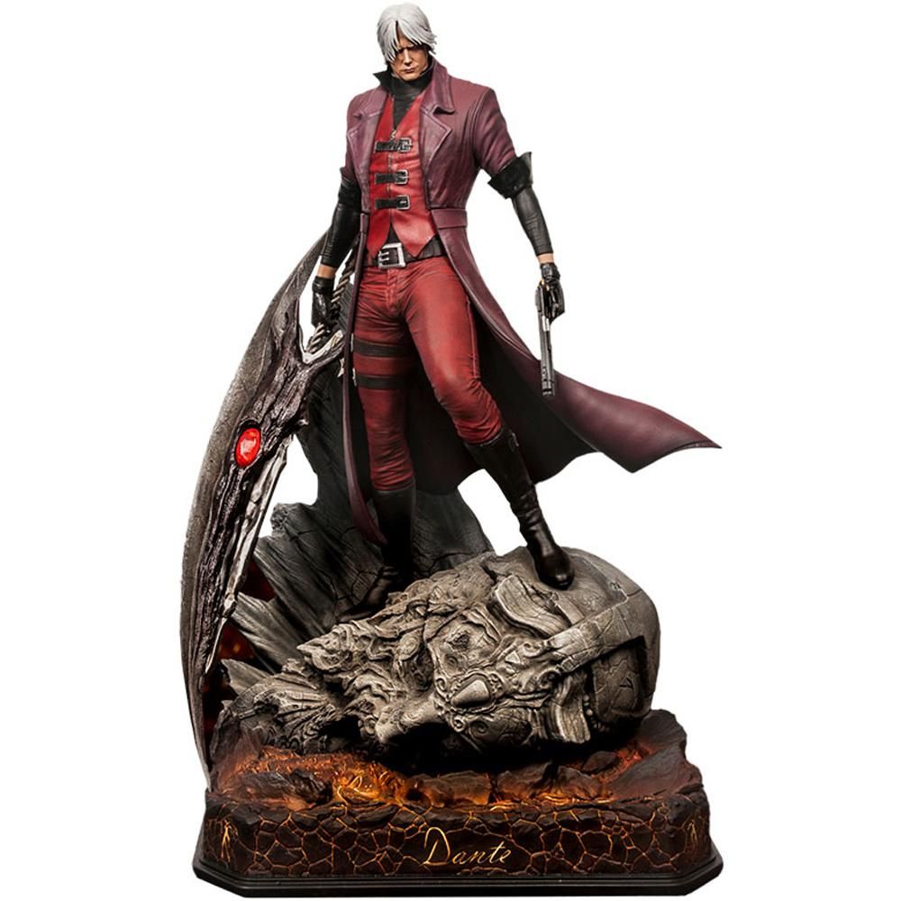 PRÉ VENDA: Estátua Dante: Devil May Cry 1 (Premium Statue) Escala 1/4 -  DarkSide Collectibles - Toyshow Tudo de Marvel DC Netflix Geek Funko Pop  Colecionáveis