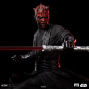 DARTH MAUL BDS ART SCALE 1/10 - STAR WARS - IRON STUDIOS