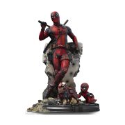 DEADPOOL ART SCALE 1/10 - DEADPOOL & WOLVERINE - IRON STUDIOS