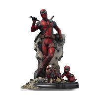 DEADPOOL ART SCALE 1/10 - DEADPOOL & WOLVERINE - IRON STUDIOS