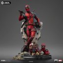 DEADPOOL ART SCALE 1/10 - DEADPOOL & WOLVERINE - IRON STUDIOS