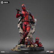 DEADPOOL ART SCALE 1/10 - DEADPOOL & WOLVERINE - IRON STUDIOS