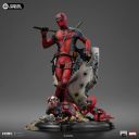 DEADPOOL ART SCALE 1/10 - DEADPOOL & WOLVERINE - IRON STUDIOS