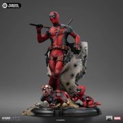 DEADPOOL ART SCALE 1/10 - DEADPOOL & WOLVERINE - IRON STUDIOS
