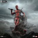 DEADPOOL ART SCALE 1/10 - DEADPOOL & WOLVERINE - IRON STUDIOS