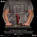 DEADPOOL ART SCALE 1/10 - DEADPOOL & WOLVERINE - IRON STUDIOS