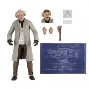 DOC BROWN ULTIMATE 7'' - BACK TO THE FUTURE - NECA