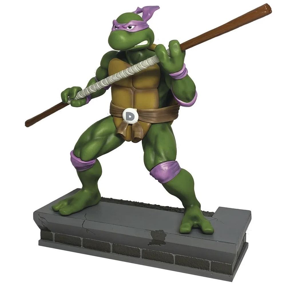 Action Figure Donatello: Tartarugas Ninja (Teenage Mutant Ninja