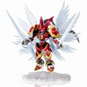 DUKEMON GALLANTMON (CRIMSON MODE VER.) NXEDGE STYLE - DIGIMON UNIT - BANDAI