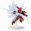 DUKEMON GALLANTMON (CRIMSON MODE VER.) NXEDGE STYLE - DIGIMON UNIT - BANDAI