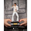 ELVIS PRESLEY (ALOHA FROM HAWAII) ART SCALE 1/10 - ELVIS PRESLEY (1973) - IRON STUDIOS