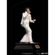 ELVIS PRESLEY (ALOHA FROM HAWAII) ART SCALE 1/10 - ELVIS PRESLEY (1973) - IRON STUDIOS