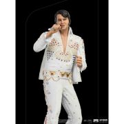 ELVIS PRESLEY (ALOHA FROM HAWAII) ART SCALE 1/10 - ELVIS PRESLEY (1973) - IRON STUDIOS