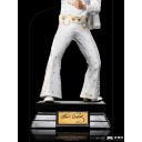 ELVIS PRESLEY (ALOHA FROM HAWAII) ART SCALE 1/10 - ELVIS PRESLEY (1973) - IRON STUDIOS