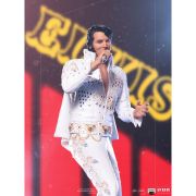 ELVIS PRESLEY (ALOHA FROM HAWAII) ART SCALE 1/10 - ELVIS PRESLEY (1973) - IRON STUDIOS