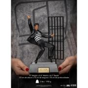 ELVIS PRESLEY (JAILHOUSE ROCK) ART SCALE 1/10 - ELVIS PRESLEY - IRON STUDIOS