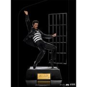 ELVIS PRESLEY (JAILHOUSE ROCK) ART SCALE 1/10 - ELVIS PRESLEY - IRON STUDIOS