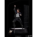 ELVIS PRESLEY (JAILHOUSE ROCK) ART SCALE 1/10 - ELVIS PRESLEY - IRON STUDIOS