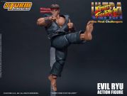 EVIL RYU ULTRA ACTION SERIES 1/12 - ULTRA STREET FIGHTER II - STORM COLLECTIBLES