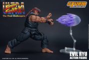 EVIL RYU ULTRA ACTION SERIES 1/12 - ULTRA STREET FIGHTER II - STORM COLLECTIBLES