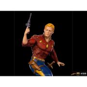 FLASH GORDON DELUXE ART SCALE 1/10 - DEFENDERS OF THE EARTH - IRON STUDIOS