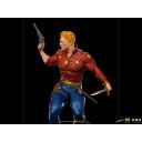 FLASH GORDON DELUXE ART SCALE 1/10 - DEFENDERS OF THE EARTH - IRON STUDIOS