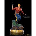 FLASH GORDON DELUXE ART SCALE 1/10 - DEFENDERS OF THE EARTH - IRON STUDIOS