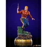 FLASH GORDON DELUXE ART SCALE 1/10 - DEFENDERS OF THE EARTH - IRON STUDIOS