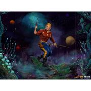 FLASH GORDON DELUXE ART SCALE 1/10 - DEFENDERS OF THE EARTH - IRON STUDIOS