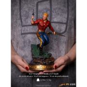 FLASH GORDON DELUXE ART SCALE 1/10 - DEFENDERS OF THE EARTH - IRON STUDIOS