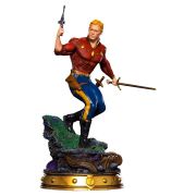 FLASH GORDON DELUXE ART SCALE 1/10 - DEFENDERS OF THE EARTH - IRON STUDIOS