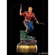 FLASH GORDON DELUXE ART SCALE 1/10 - DEFENDERS OF THE EARTH - IRON STUDIOS