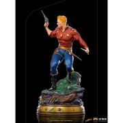 FLASH GORDON DELUXE ART SCALE 1/10 - DEFENDERS OF THE EARTH - IRON STUDIOS