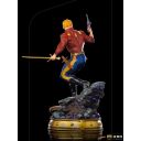 FLASH GORDON DELUXE ART SCALE 1/10 - DEFENDERS OF THE EARTH - IRON STUDIOS