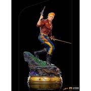 FLASH GORDON DELUXE ART SCALE 1/10 - DEFENDERS OF THE EARTH - IRON STUDIOS