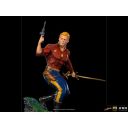 FLASH GORDON DELUXE ART SCALE 1/10 - DEFENDERS OF THE EARTH - IRON STUDIOS