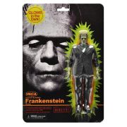 FRANKENSTEIN RETRO GLOW IN THE DARK 7'' SCALE - UNIVERSAL MONSTERS - NECA