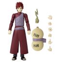 GAARA ANIME HEROES - NARUTO SHIPPUDEN - BANDAI