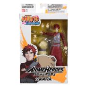 GAARA ANIME HEROES - NARUTO SHIPPUDEN - BANDAI